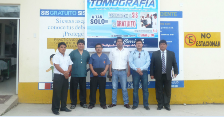 Convenio de atencionen servicio de TOMOGRAFIA con el Hospital la Merded  Utes Chancahmayo.